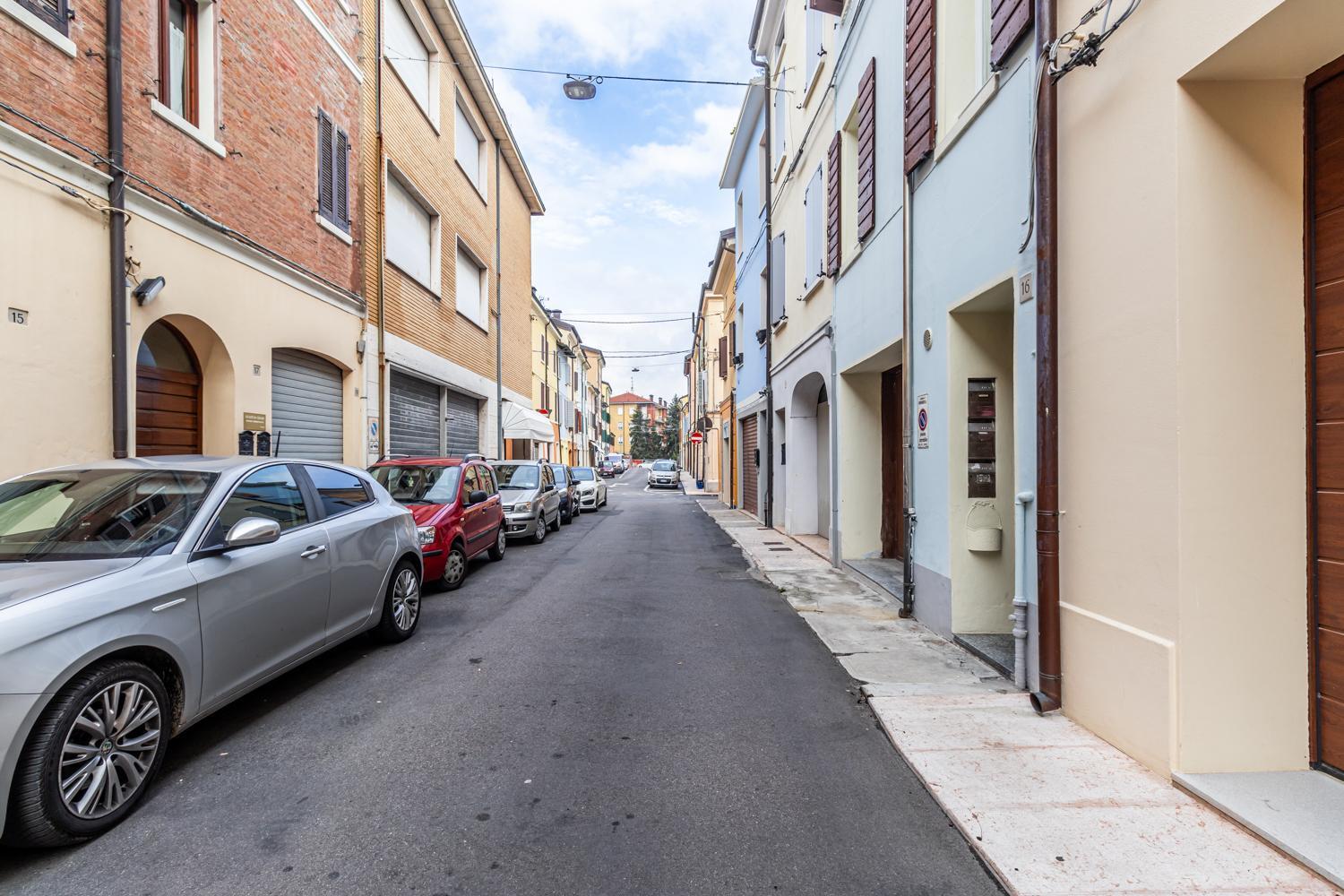 Apartament Ca 'Pico With Wifi-Few Steps From Center Mirandola Zewnętrze zdjęcie